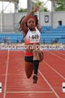 Womens under-20s triple jump, Northern Senior and Under-20s Champs., SportsCity, Manchester. Photo: David T. Hewitson/Sports for All Pics